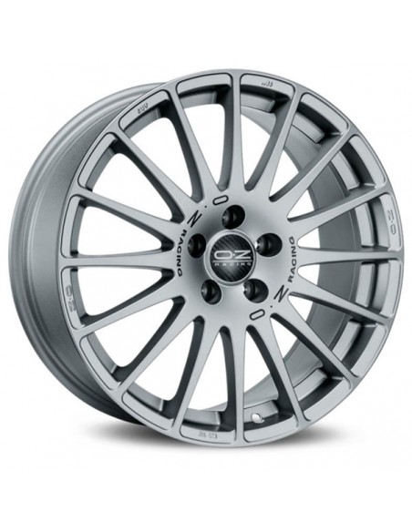 OZ RACING SUPERTURISMO GT 7.0X17" 4X108 ET48 | GRIS