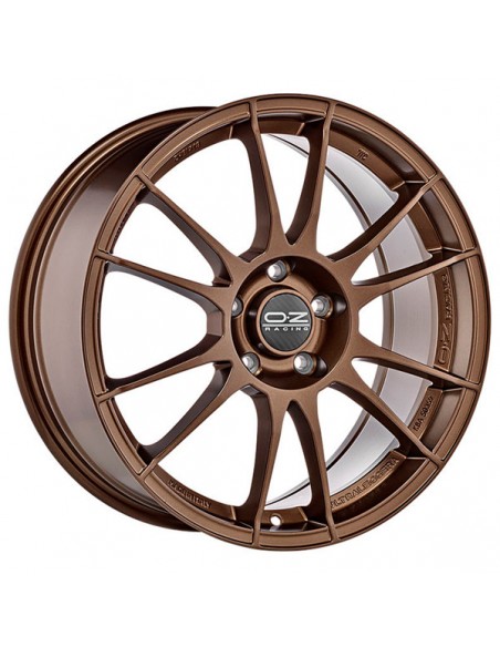 OZ RACING ULTRALEGGERA 9.0X18" 5X120 ET40 | BRONCE