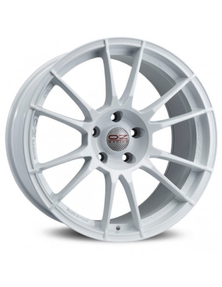 OZ RACING ULTRALEGGERA HLT 8.5X19" 5X130 ET53 | BLANCO