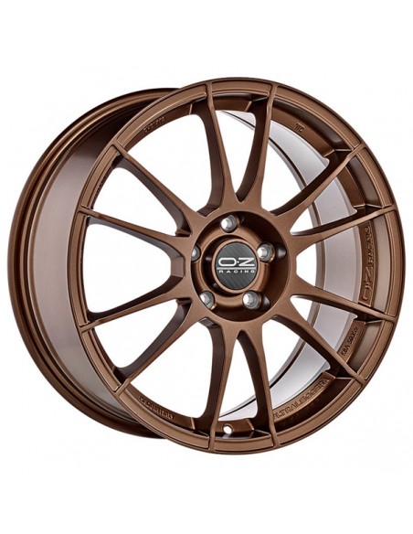 OZ RACING ULTRALEGGERA HLT 8.5X19" 5X108 ET27 | BRONCE