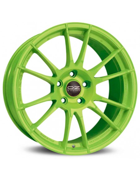 OZ RACING ULTRALEGGERA HLT 8.5X19" 5X130 ET49 | VERDE