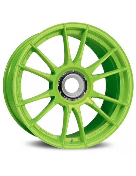 OZ RACING ULTRALEGGERA HLT CL 8.5X19" 15X130 ET53 | VERDE