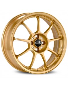 OZ RACING ALLEGGERITA HLT 4F 7.0X17" 4X100 ET44 | ORO