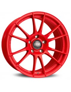 OZ RACING ULTRALEGGERA HLT 12.0X20" 5X120 ET57 | ROJO
