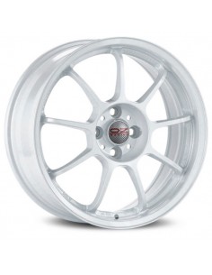 OZ RACING ALLEGGERITA HLT 5F 8.0X17" 5X108 ET55 | BLANCO