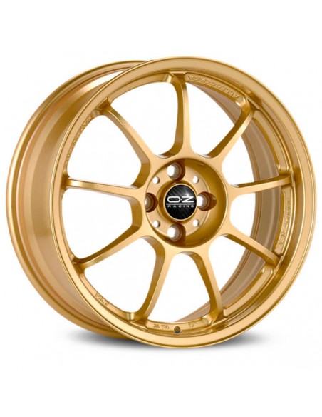 OZ RACING ALLEGGERITA HLT 5F 8.0X17" 5X110 ET40 | ORO