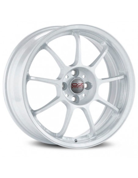 OZ RACING ALLEGGERITA HLT 5F 7.5X18" 5X112 ET50 | BLANCO