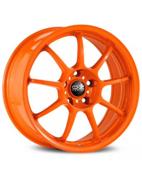 OZ RACING ALLEGGERITA HLT 5F 9.0X18" 5X130 ET43 | NARANJA