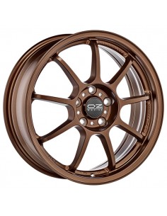 OZ RACING ALLEGGERITA HLT 5F 10.0X18" 5X130 ET40 | BRONCE