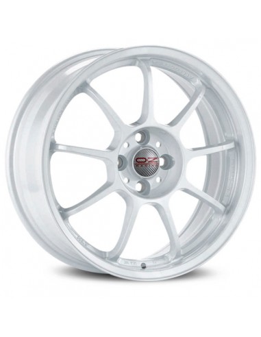OZ RACING ALLEGGERITA HLT 5F 10.0X18" 5X130 ET65 | BLANCO