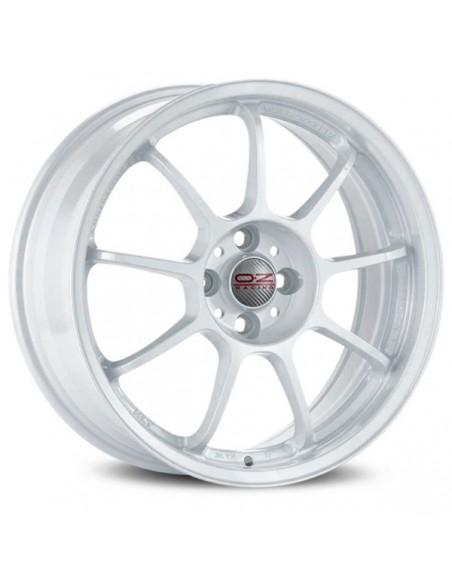 OZ RACING ALLEGGERITA HLT 5F 10.0X18" 5X130 ET65 | BLANCO
