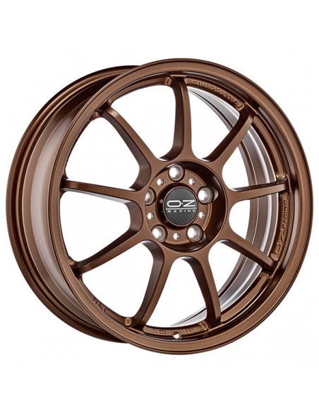 OZ RACING ALLEGGERITA HLT 5F 11.0X18" 5X130 ET63 | BRONCE