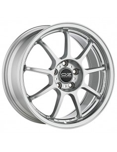 OZ RACING ALLEGGERITA HLT 5F 11.0X18" 5X120 ET75 | PLATA