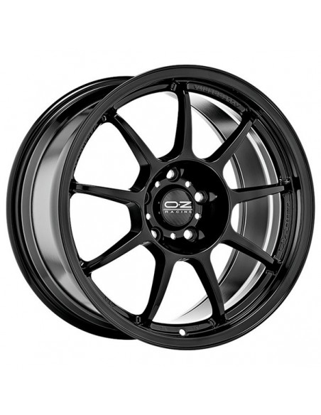 OZ RACING ALLEGGERITA HLT 5F 12.0X18" 5X130 ET45 | NEGRO