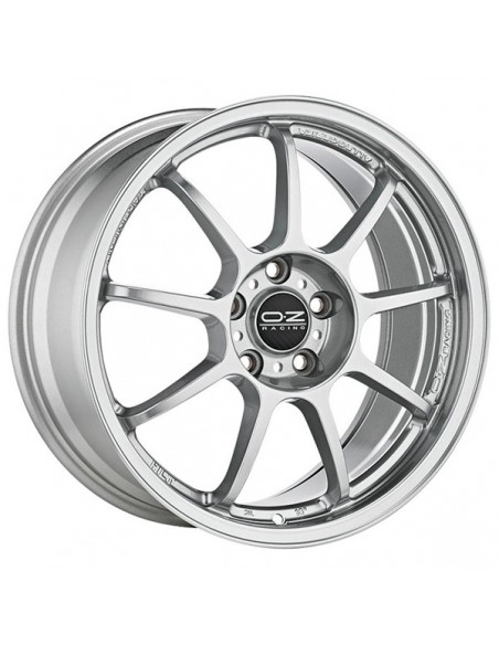 OZ RACING ALLEGGERITA HLT 5F 12.0X18" 5X130 ET68 | PLATA