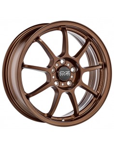 OZ RACING ALLEGGERITA HLT 4F 7.0X16" 4X100 ET42 | BRONCE
