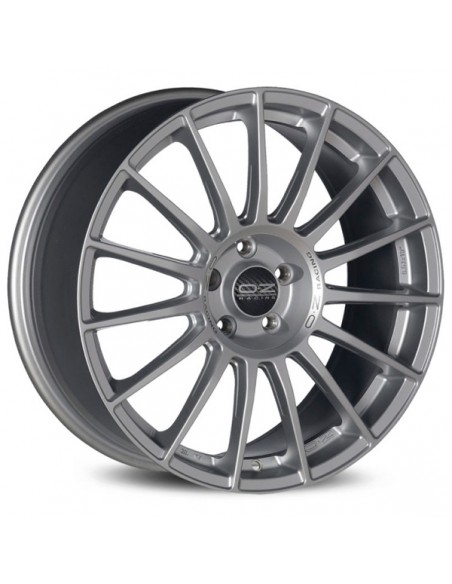 OZ RACING SUPERTURISMO LM 8.5X19" 5X112 ET21 | PLATA