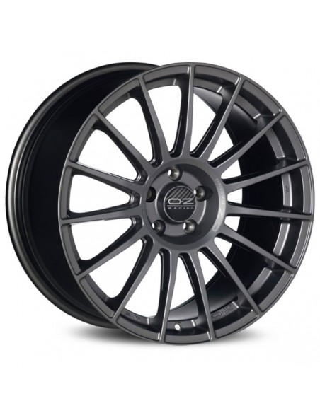 OZ RACING SUPERTURISMO LM 9.5X19" 5X112 ET21 | ANTRACITA