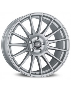 OZ RACING SUPERTURISMO DAKAR 10.0X20" 5X130 ET48 | PLATA