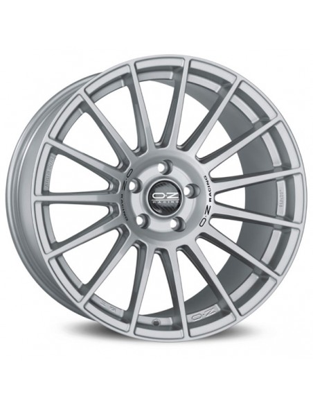 OZ RACING SUPERTURISMO DAKAR 10.0X20" 5X130 ET48 | PLATA