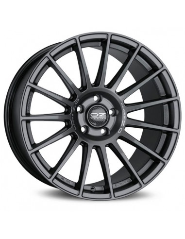 OZ RACING SUPERTURISMO DAKAR 10.0X20" 5X127 ET48 | ANTRACITA
