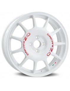 OZ RACING LEGGENDA 7.0X17" 4X100 ET42 | BLANCO