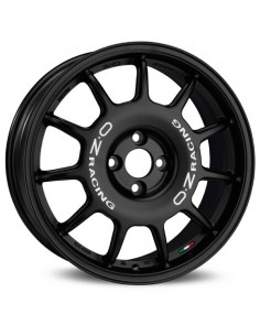 OZ RACING LEGGENDA 7.0X17" 4X100 ET42 | NEGRO