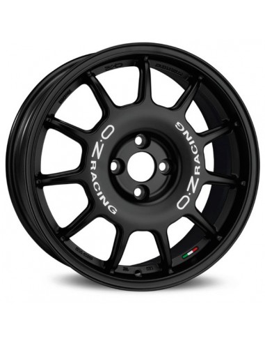 OZ RACING LEGGENDA 7.0X17" 4X100 ET42 | NEGRO