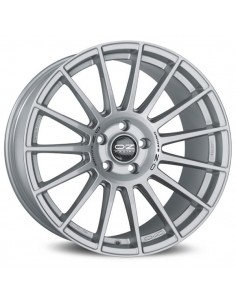OZ RACING SUPERTURISMO DAKAR 8.5X20" 5X120 ET32 | PLATA