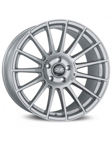 OZ RACING SUPERTURISMO DAKAR 8.5X20" 5X120 ET32 | PLATA