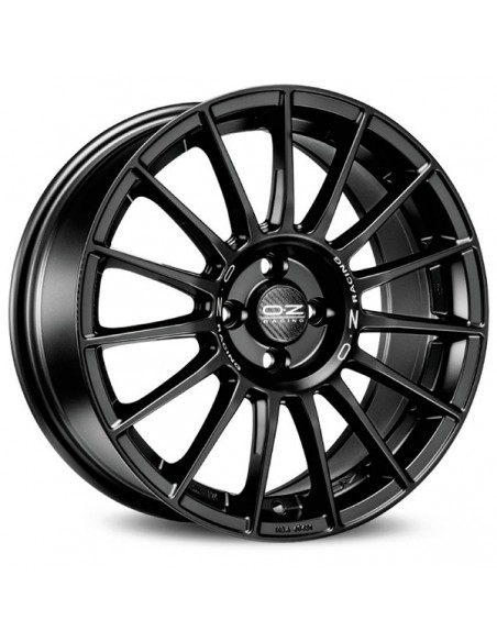 OZ RACING SUPERTURISMO LM 7.5X17" 5X100 ET35 | NEGRO