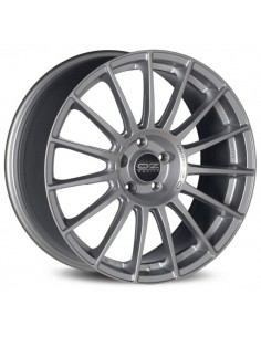 OZ RACING SUPERTURISMO LM 7.5X17" 5X112 ET35 | PLATA