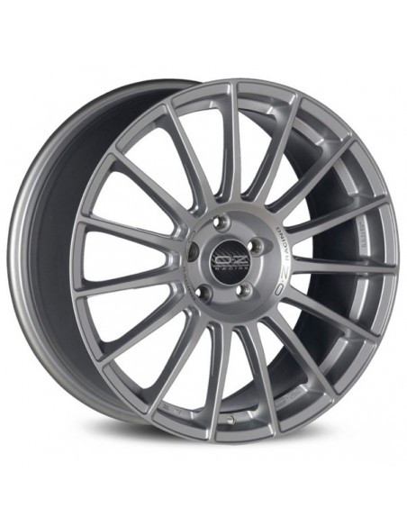 OZ RACING SUPERTURISMO LM 7.5X17" 5X112 ET35 | PLATA