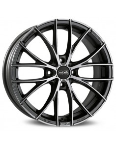 OZ RACING ITALIA 150 4F 7.0X17" 4X108 ET42 | ANTRACITA