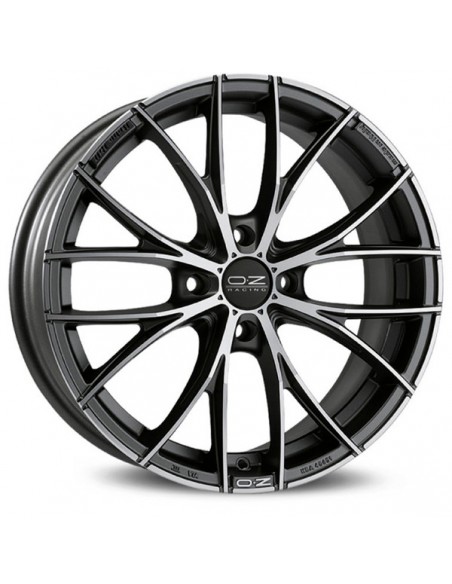 OZ RACING ITALIA 150 4F 7.0X17" 4X108 ET42 | ANTRACITA