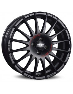 OZ RACING SUPERTURISMO GT 6.5X15" 4X108 ET18 | NEGRO