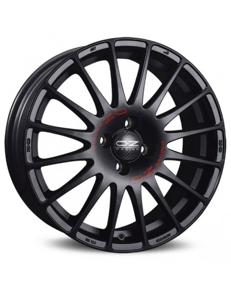 OZ RACING SUPERTURISMO GT 6.5X15" 4X108 ET18 | NEGRE