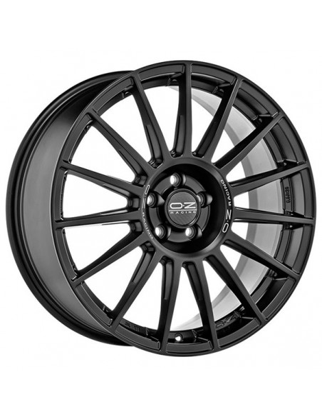 OZ RACING SUPERTURISMO DAKAR 9.5X21" 5X120 ET47 | NEGRO