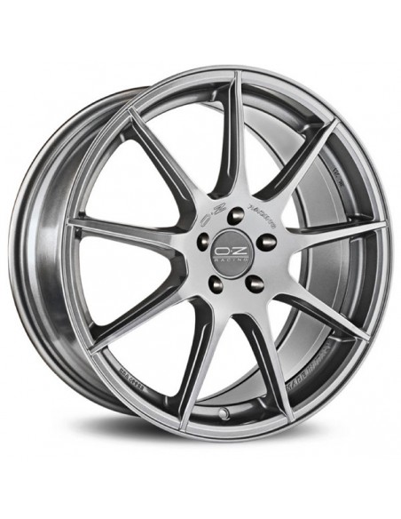 OZ RACING OMNIA 8.0X18" 5X112 ET45 | GRIS