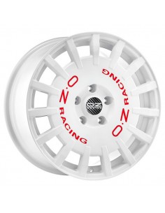OZ RACING RALLY RACING 8.5X19" 5X112 ET44 | BLANC