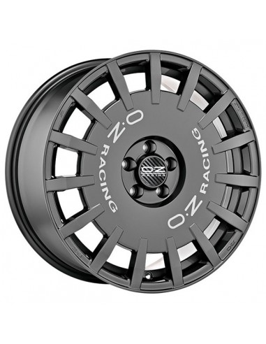 OZ RACING RALLY RACING 8.0X17" 4X108 ET25 | ANTRACITA