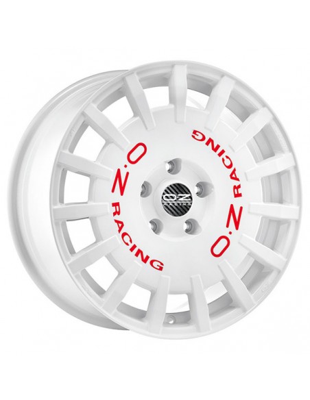 OZ RACING RALLY RACING 7.0X17" 4X100 ET30 | BLANC