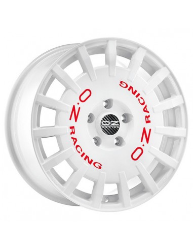 OZ RACING RALLY RACING 7.0X17" 4X100 ET45 | BLANC