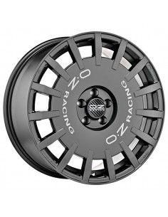 OZ RACING RALLY RACING 7.0X17" 4X100 ET45 | ANTRACITA