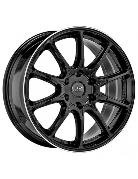 OZ RACING HYPER XT HLT OFFROAD 9.0X20" 6X114,3 ET38 | NEGRE