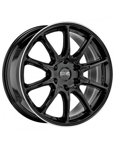 OZ RACING HYPER XT HLT OFFROAD 9.0X20" 6X139,7 ET38 | NEGRE
