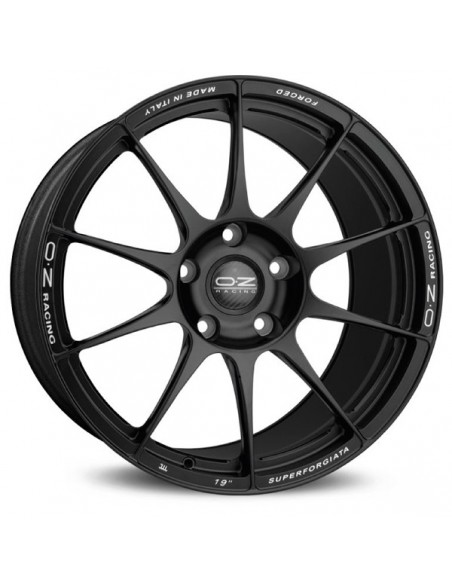 OZ RACING SUPERFORGIATA 12.0X20" 5X112 ET41 | NEGRE