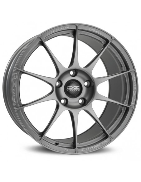 OZ RACING SUPERFORGIATA 8.5X19" 5X130 ET53 | GRIS