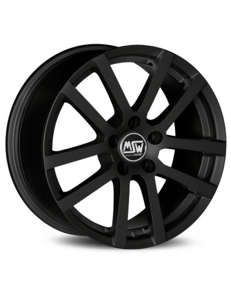 MSW MSW 22 5.5X14" 4X100 ET35 | NEGRE