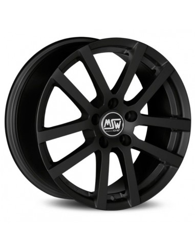 MSW MSW 22 6.5X16" 5X112 ET45 | NEGRE